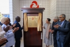 Princess Zahra opens the state-of-the-art cancer care facility at the Aga Khan Hospital, Dar-es-Salaam  courtesy AKDN Akbar Haki